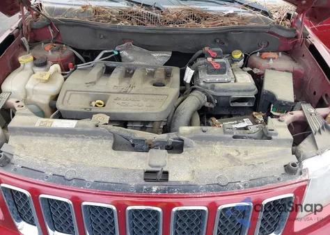 2016 Jeep Compass Sport из США, поврежденный, VIN 1C4NJDBB9GD566833